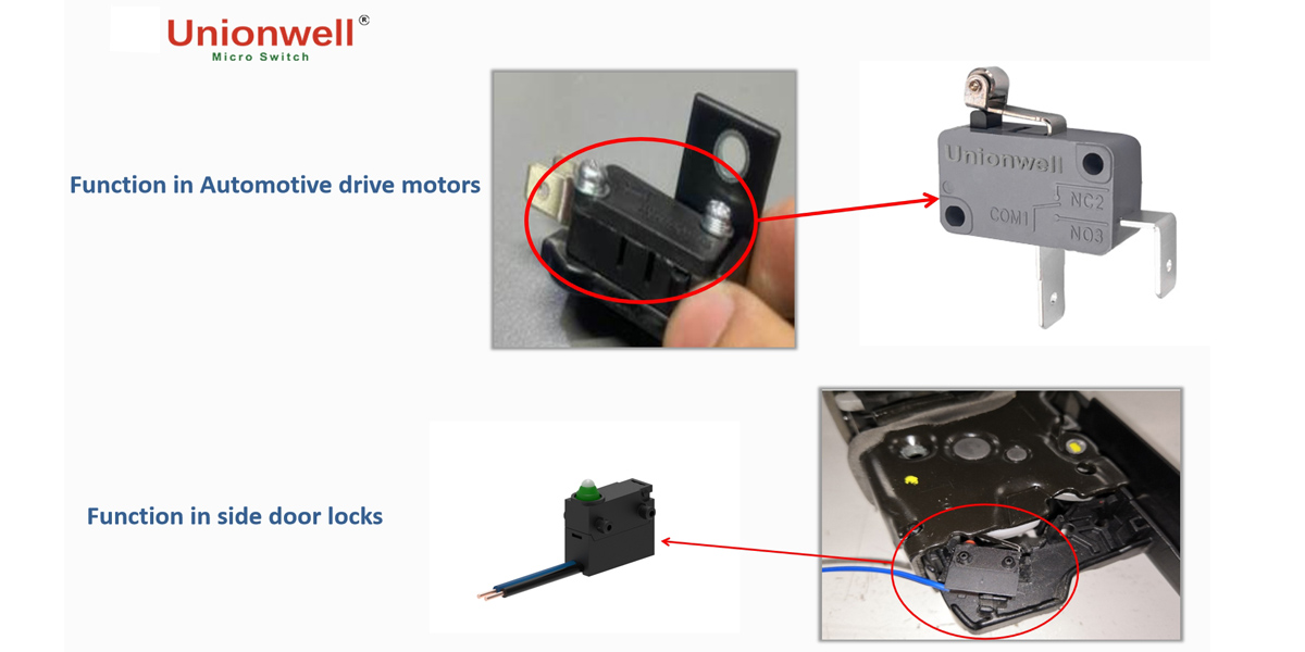 micro limit switch